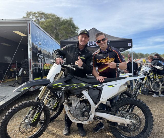 Mike Brown Motocross Legend