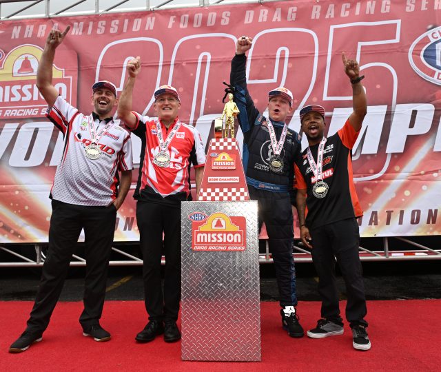 NHRA 2025 Champions