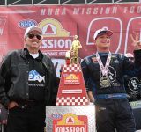 John Force and Austin Prock