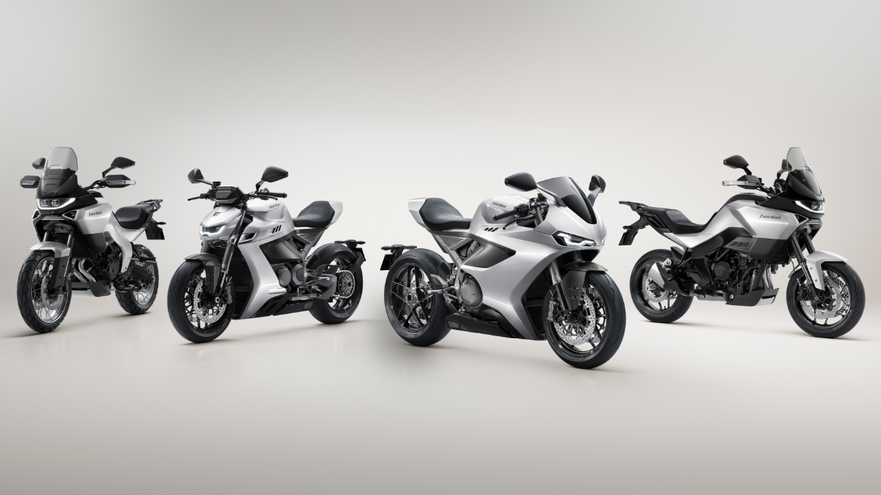 Norton Motorcycles 2025