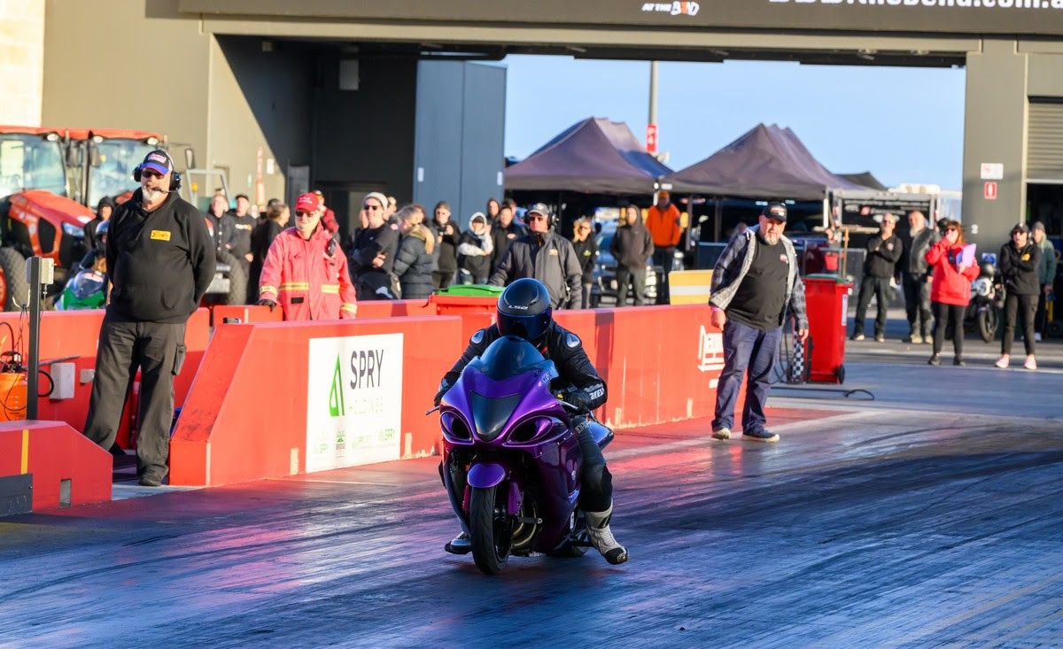 Australian Motorcycle Drag Racing 