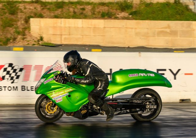 Australian Motorcycle Drag Racing