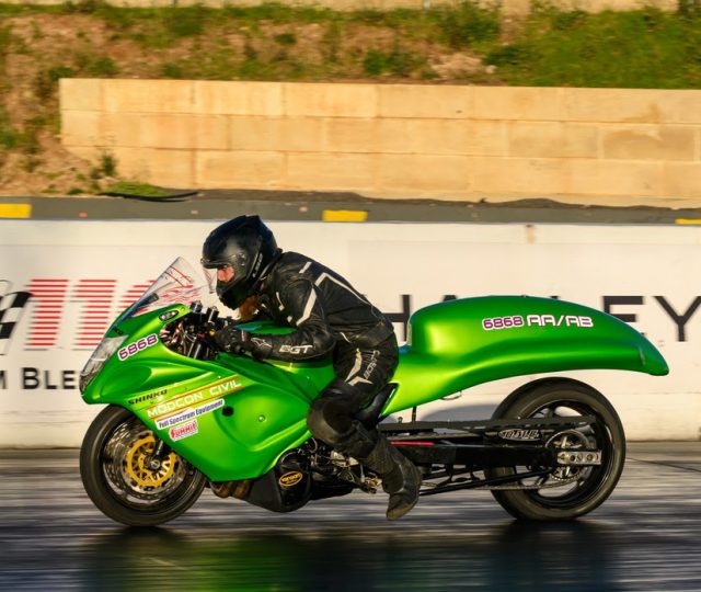 Australian Motorcycle Drag Racing