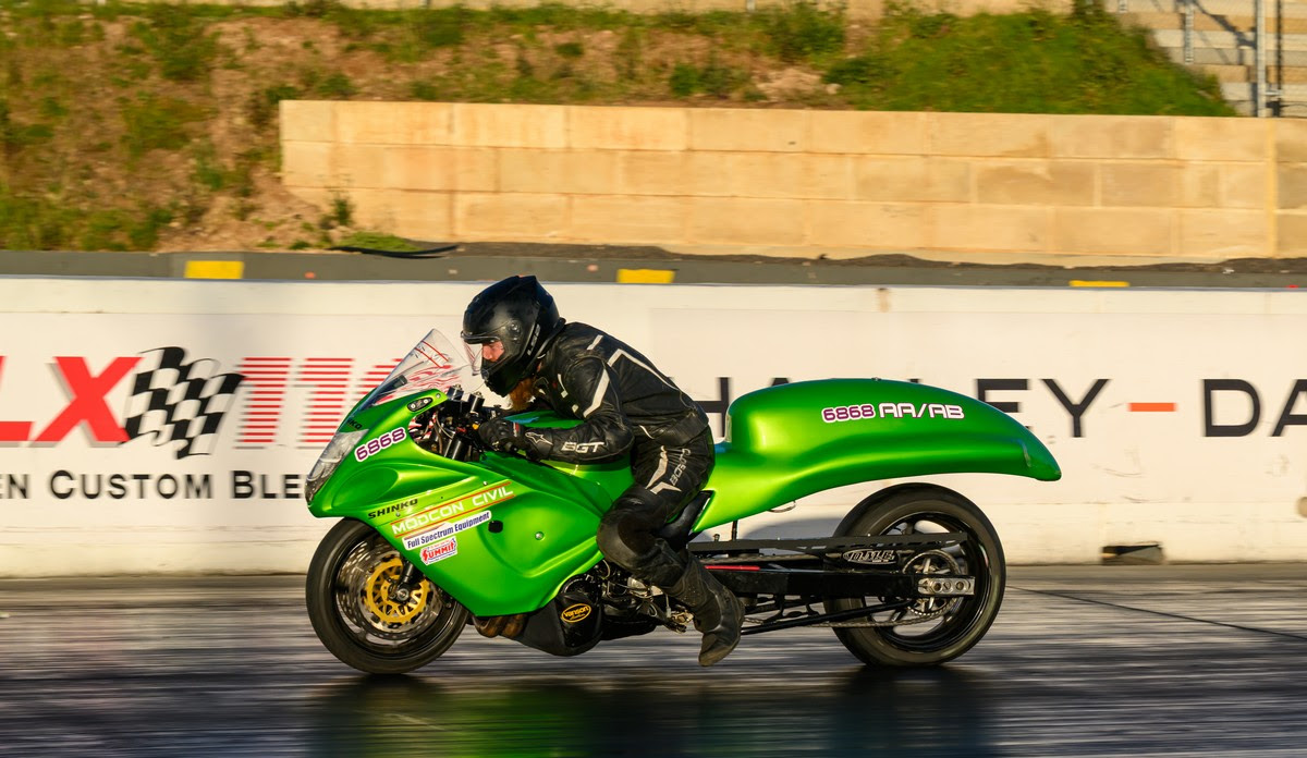 Australian Motorcycle Drag Racing