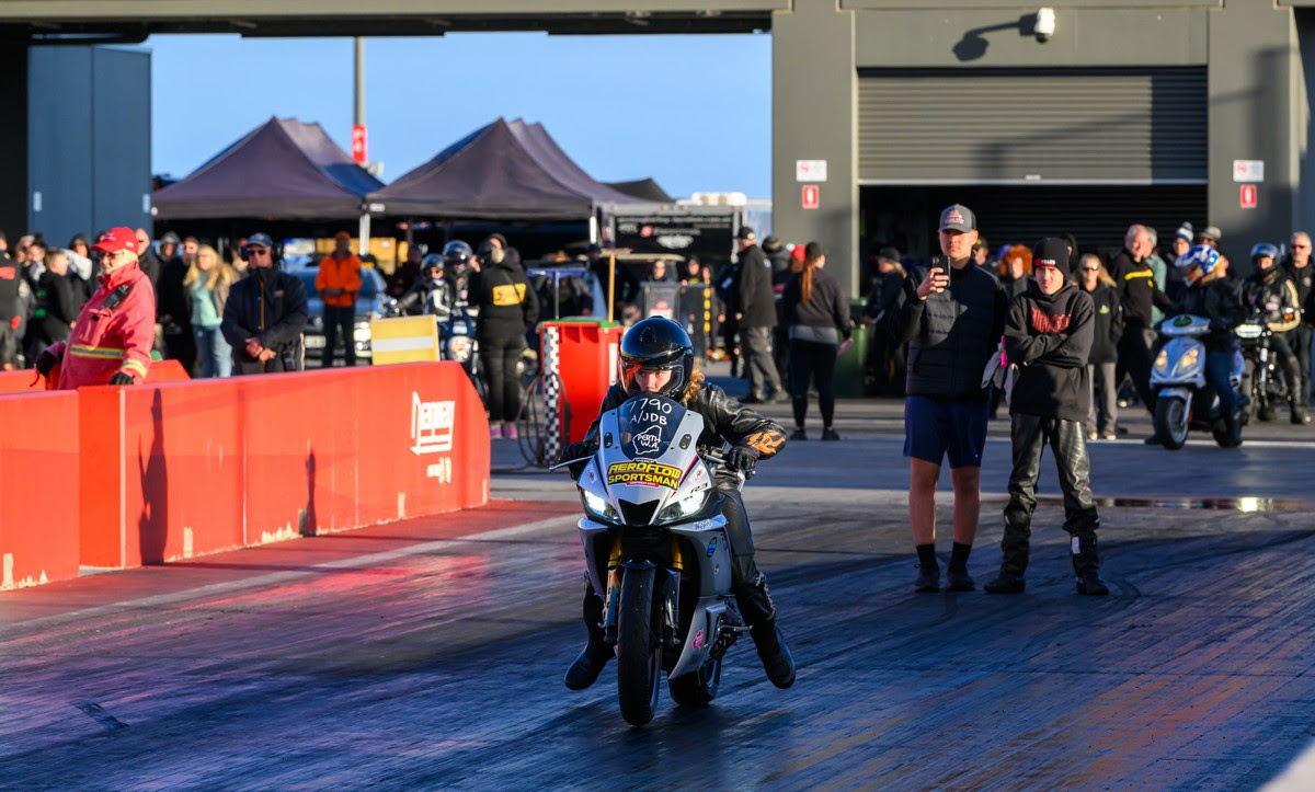 Australian Motorcycle Drag Racing 