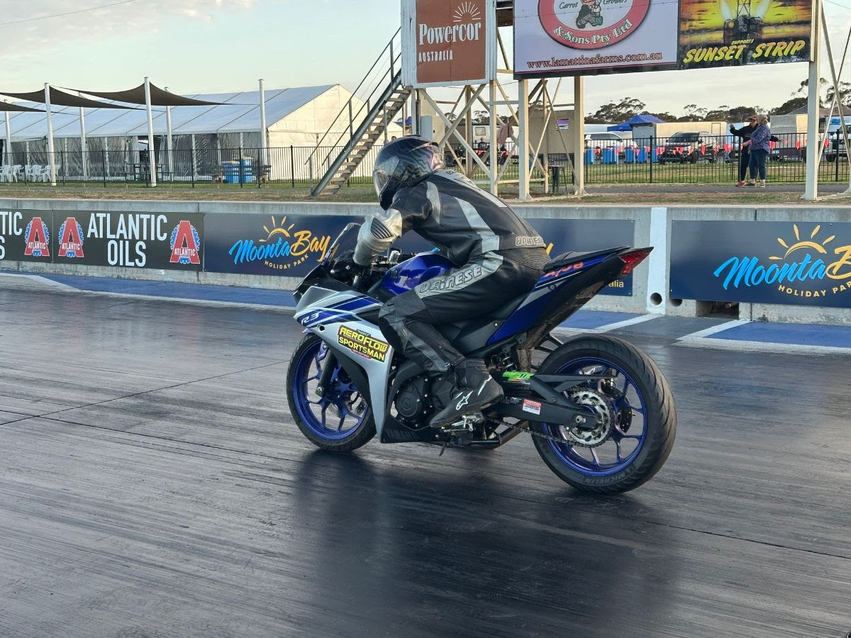 Australian Motorcycle Drag Racing 