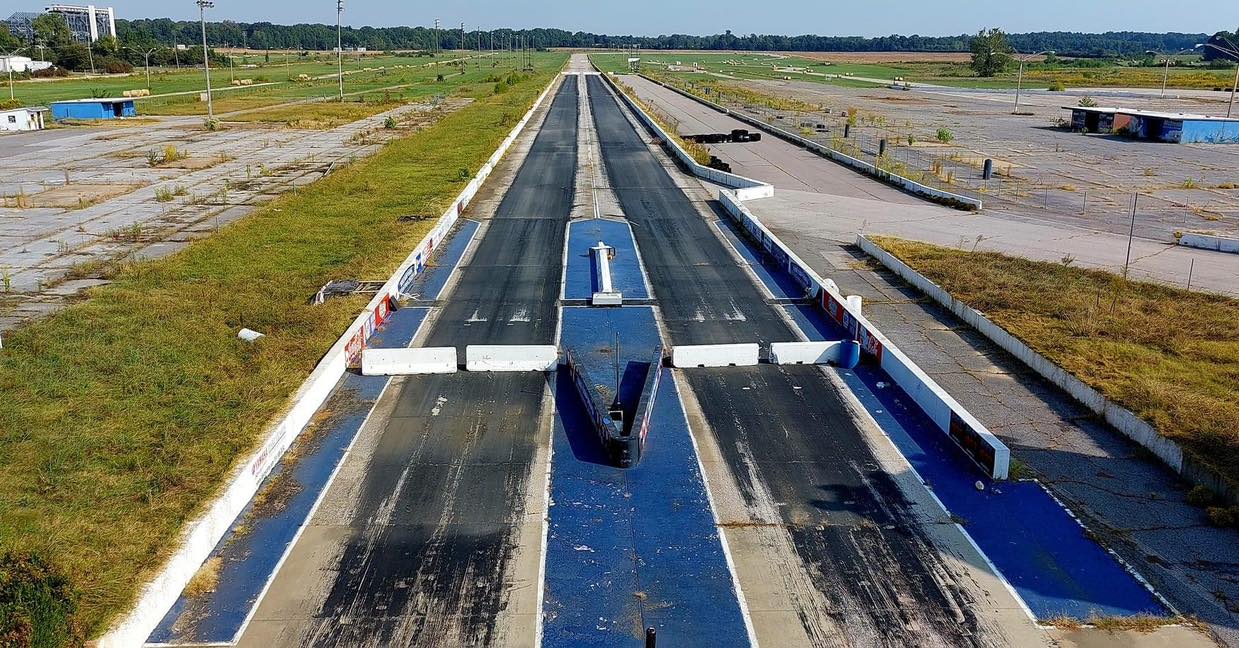 Memphis International Raceway!