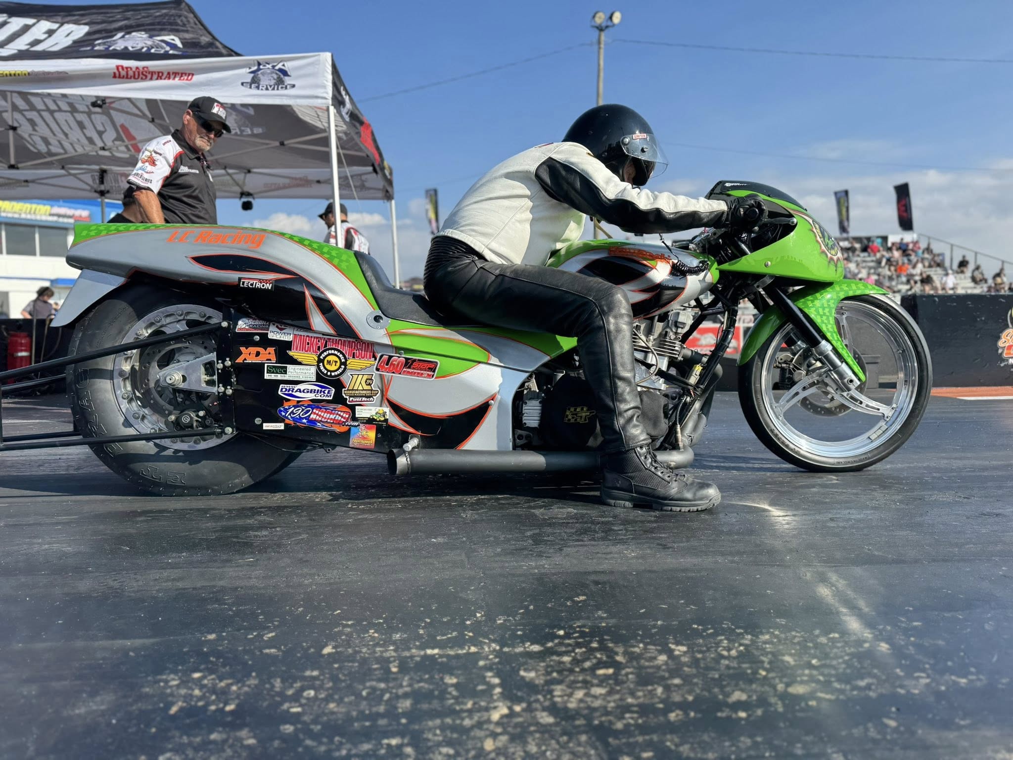 4.60 Drag Bike Racing