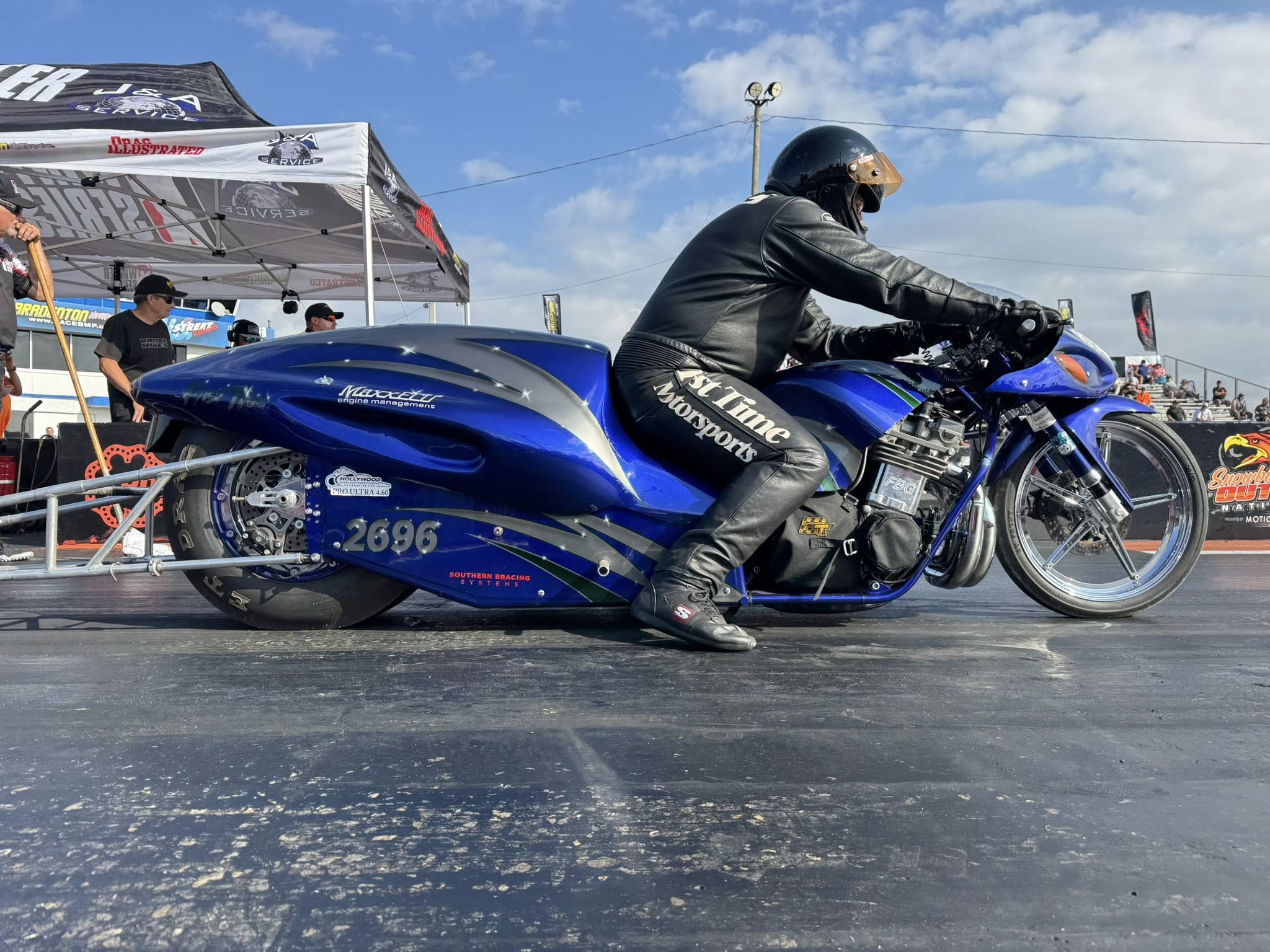 4.60 Drag Bike Racing
