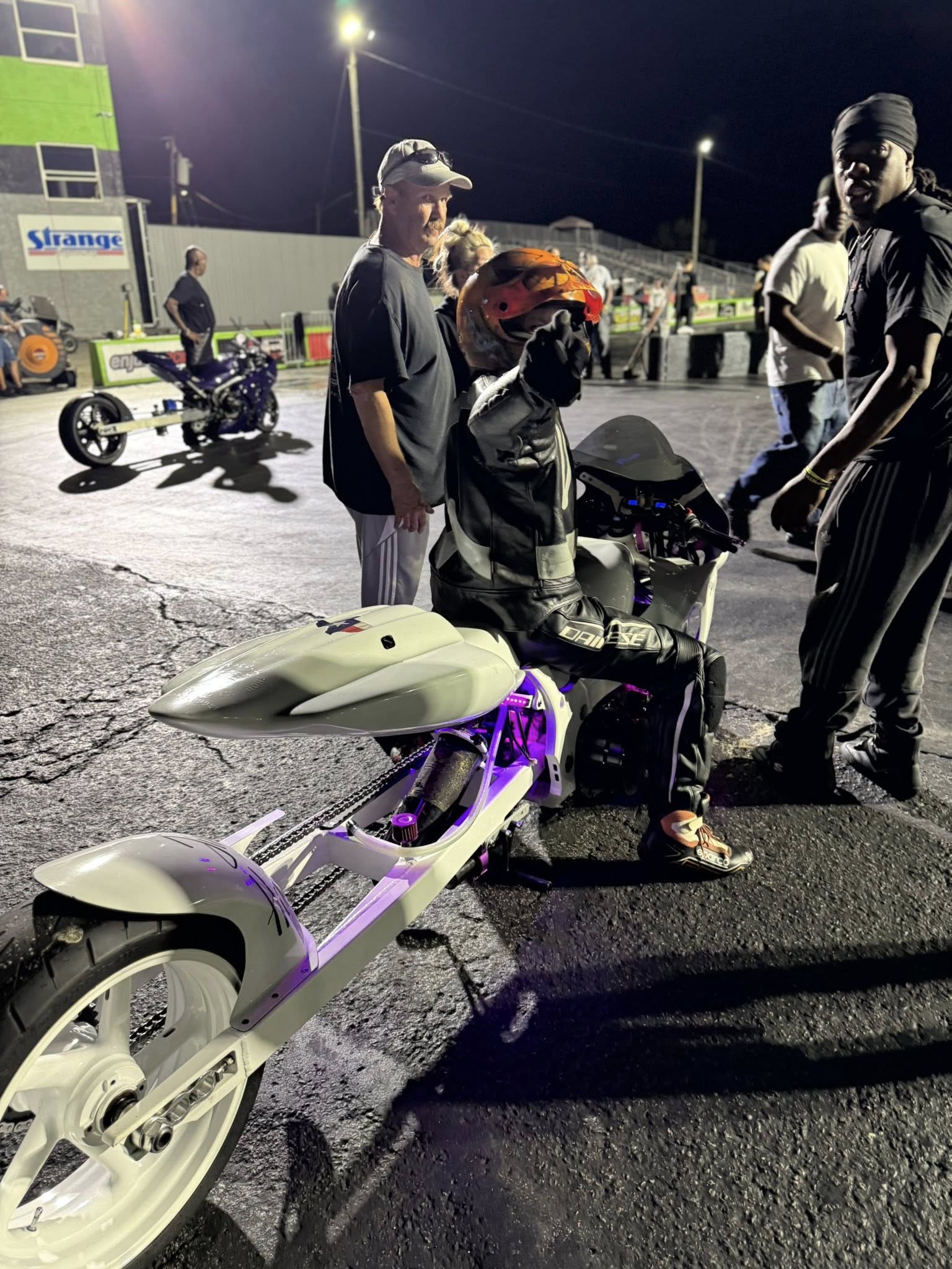 Sport Bike Drag Racing