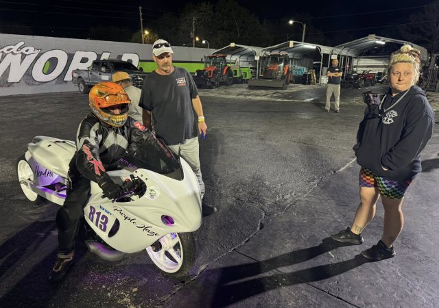 Sport Bike Drag Racing