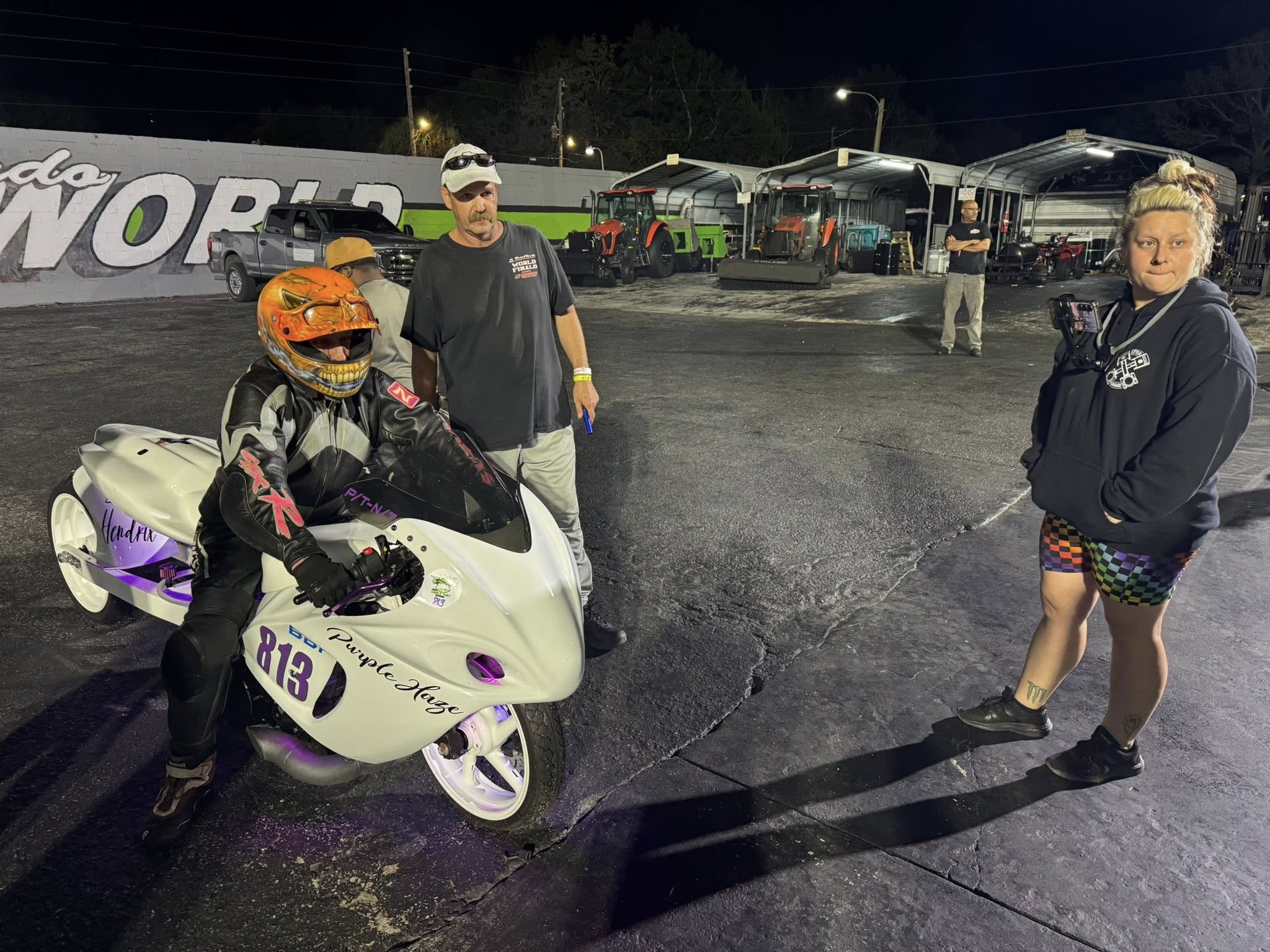 Sport Bike Drag Racing