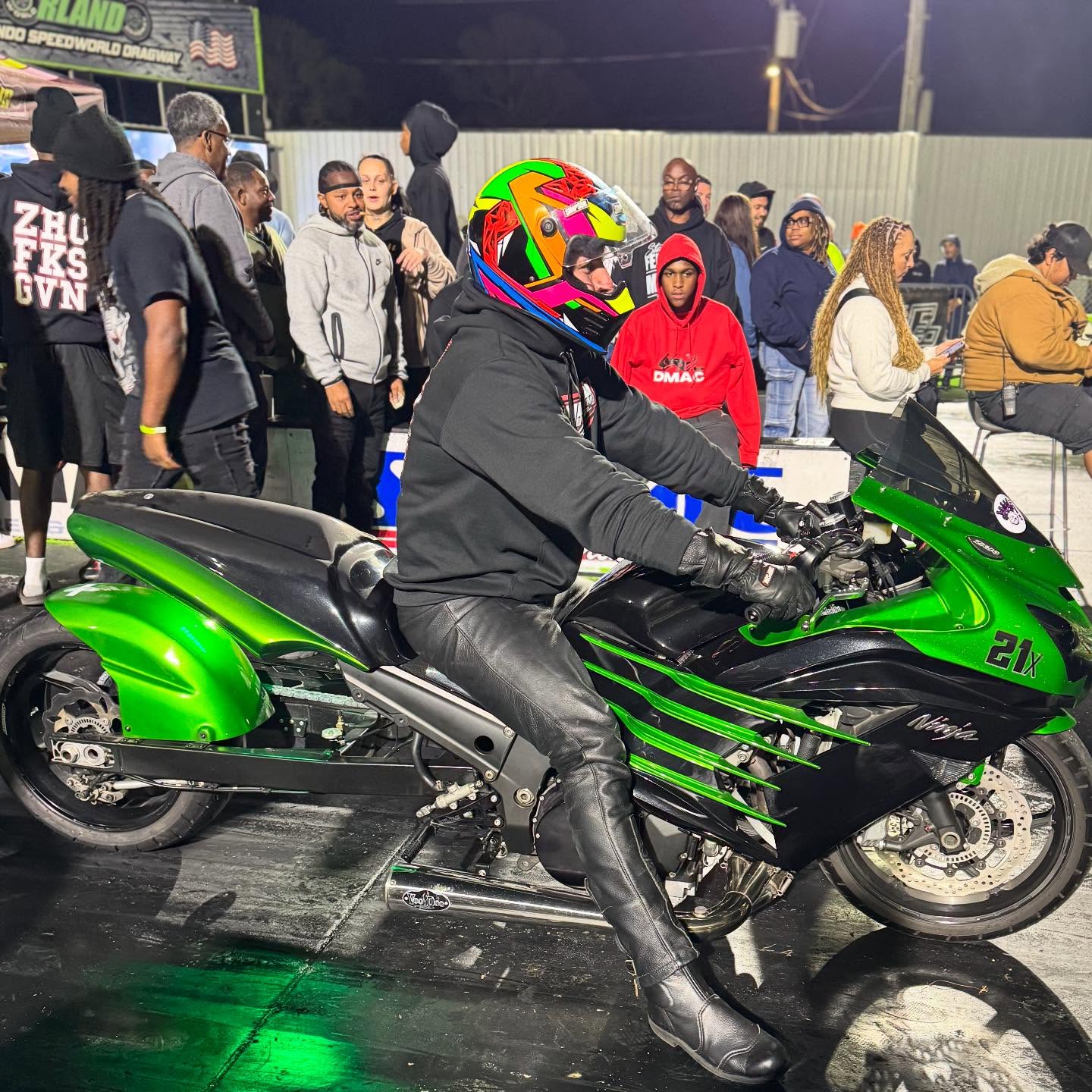 Sport Bike Drag Racing