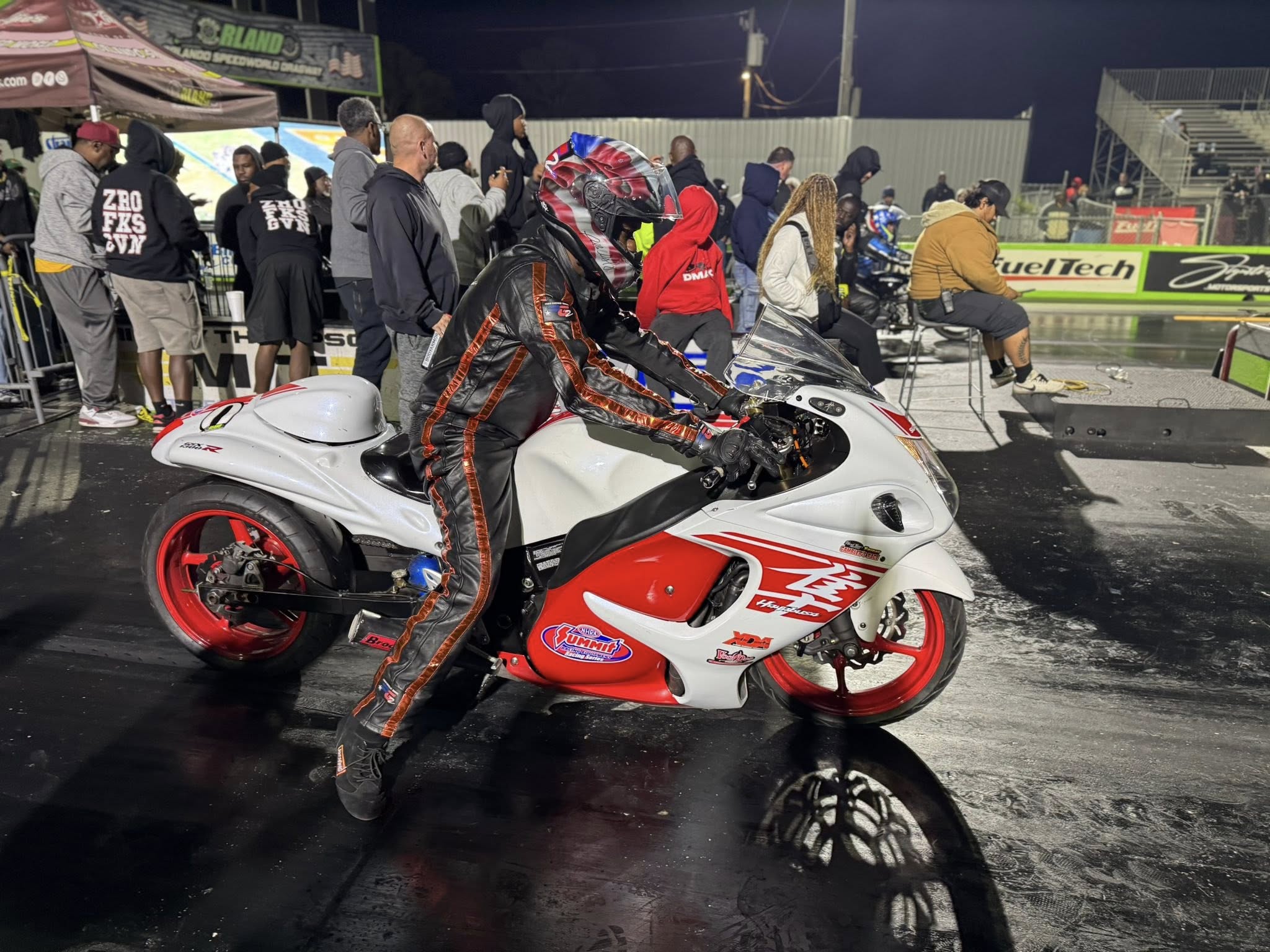 Sport Bike Drag Racing