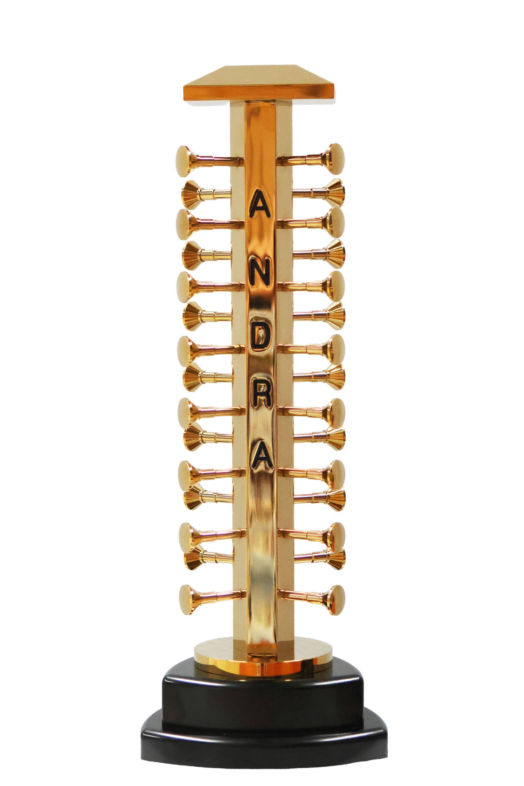 Gold ANDRA Christmas Trees