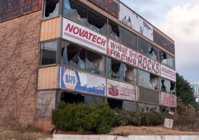 Memphis International Raceway!