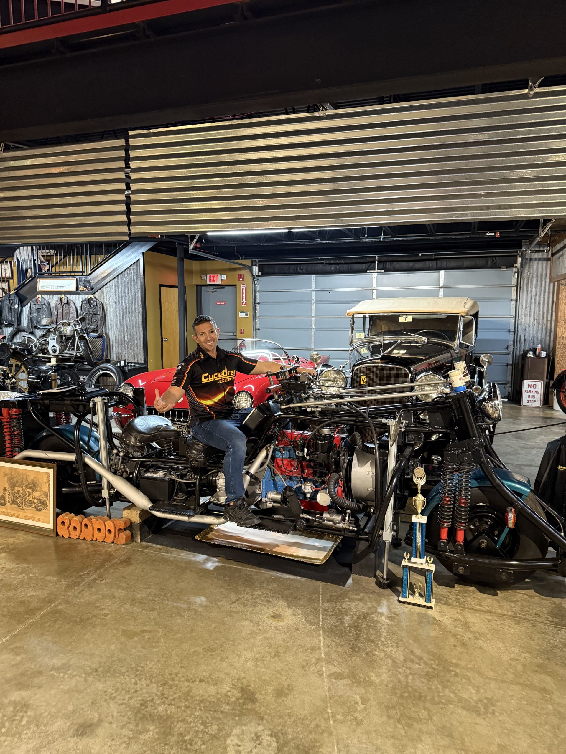 Dale's Wheels Through Time Road Dog