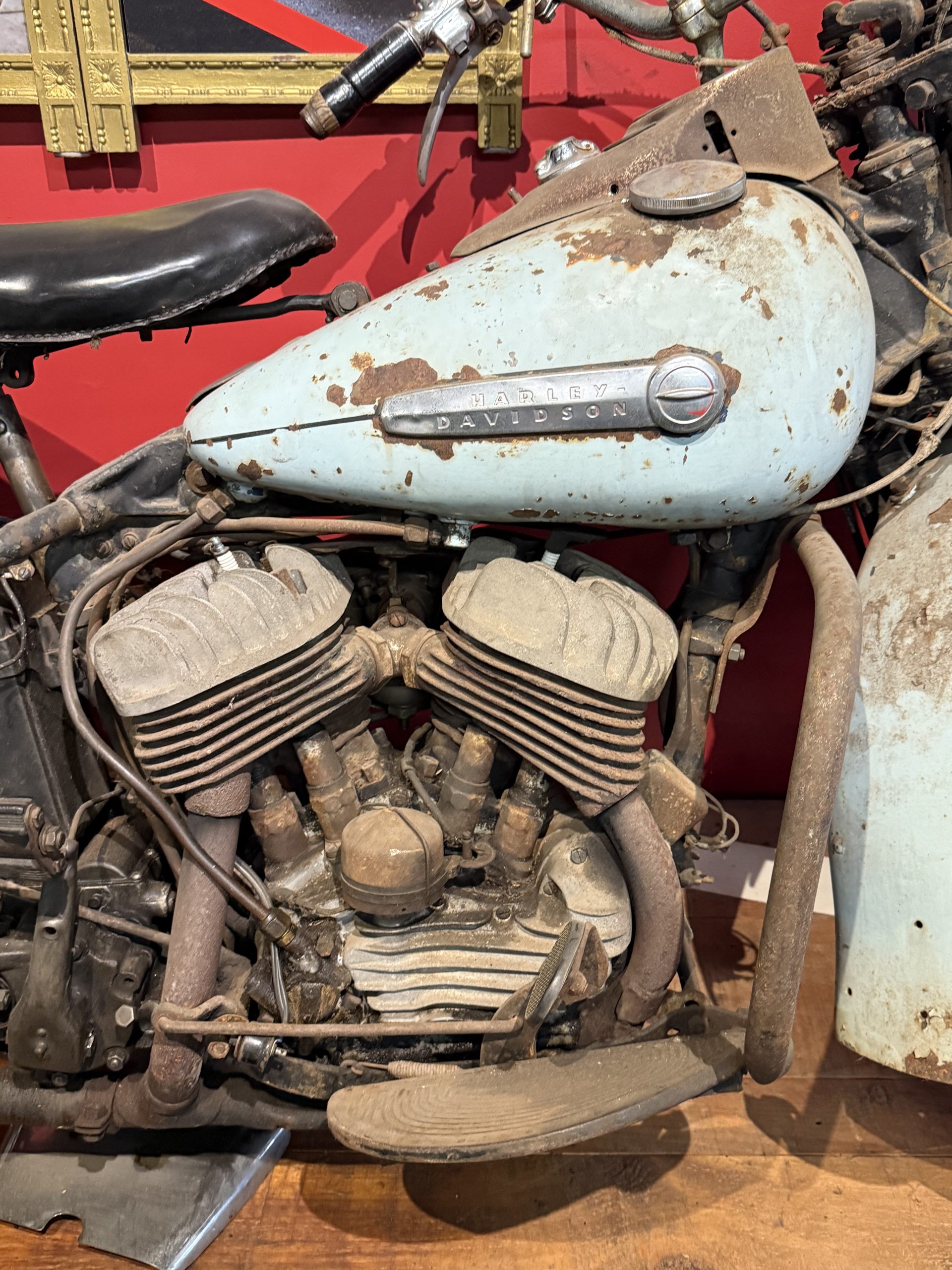 Dale's Wheels Through Time Old Harley