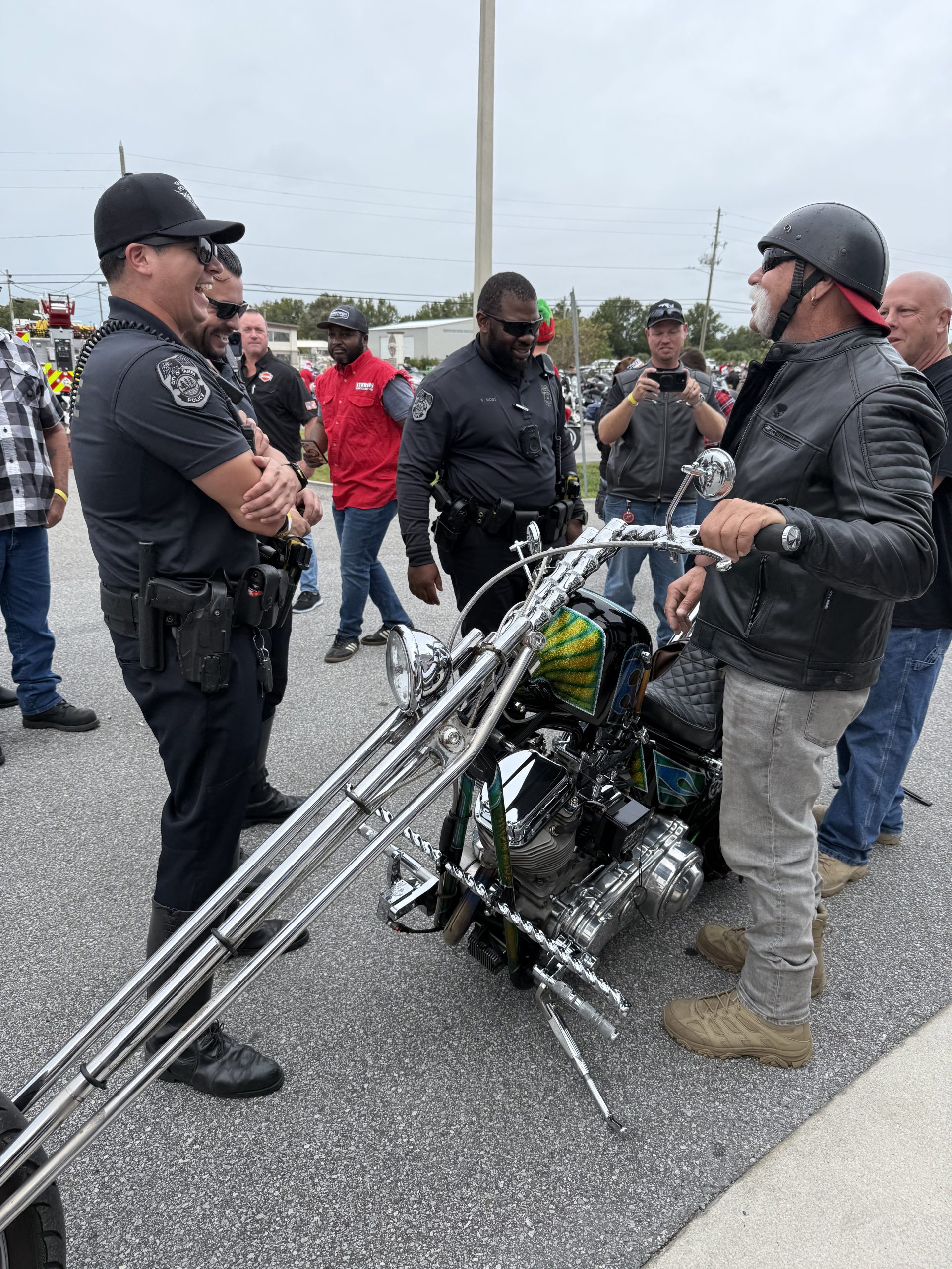 Bert's Toy Run 2025, Paul Sr