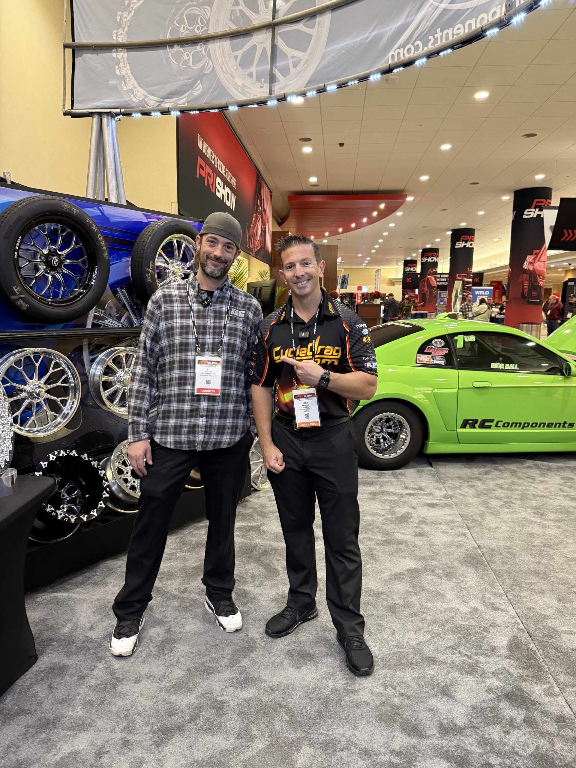 RJ Clutter and Jack Korpela