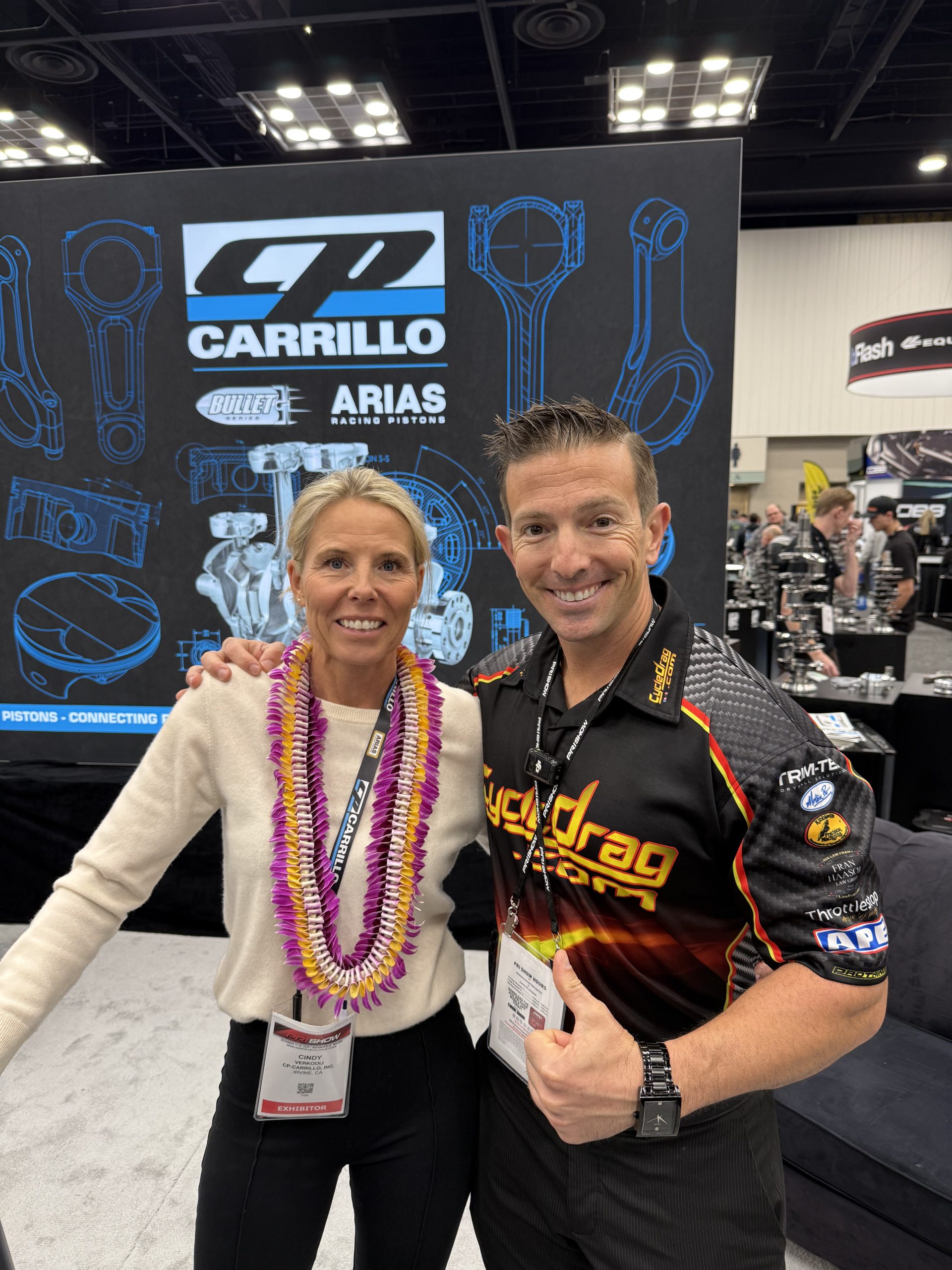 Cindy Verkooij or CP-Carrillo and Jack Korpela of Cycledrag