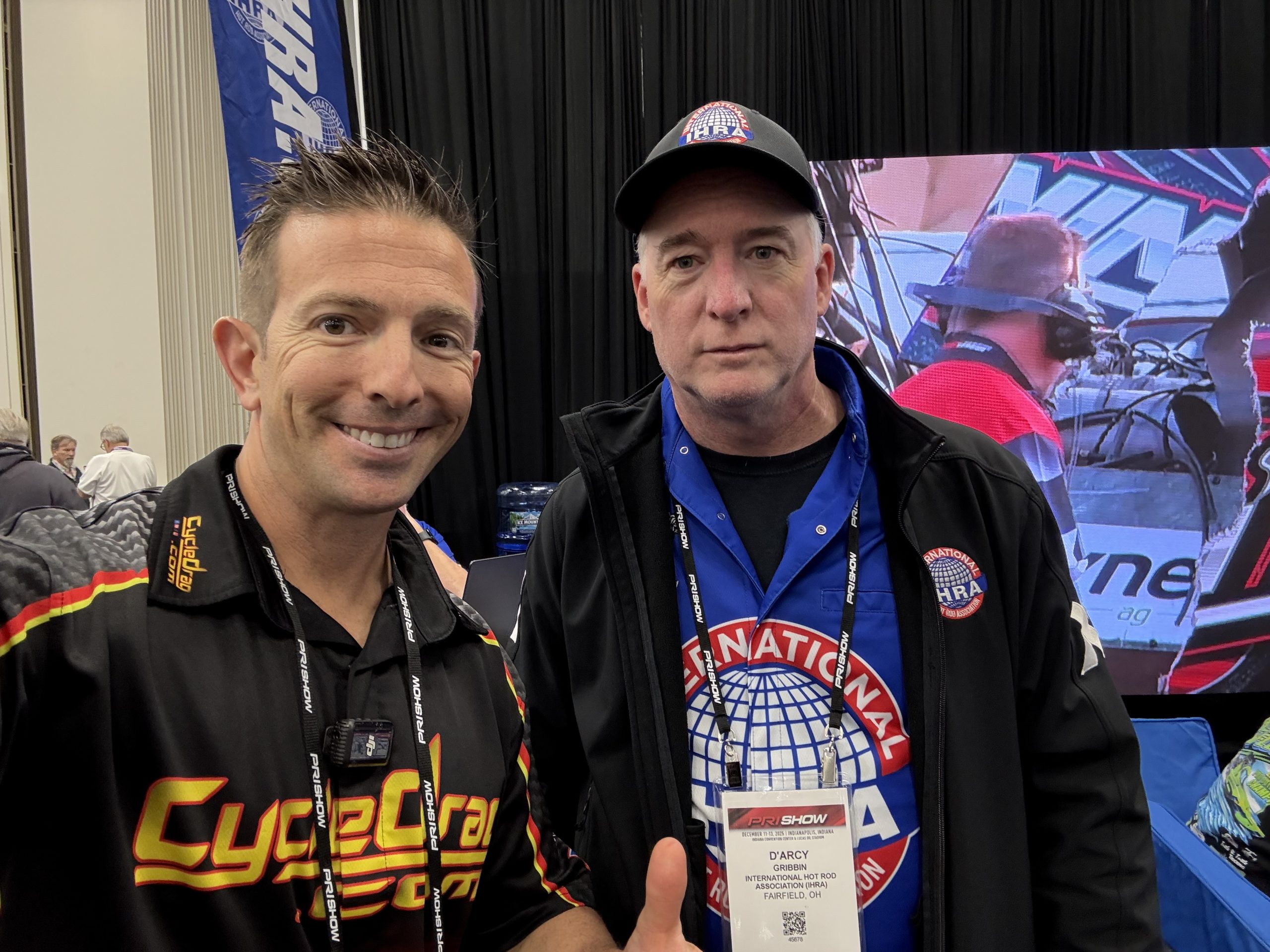 Jack Korpela, Dracy Gribbin