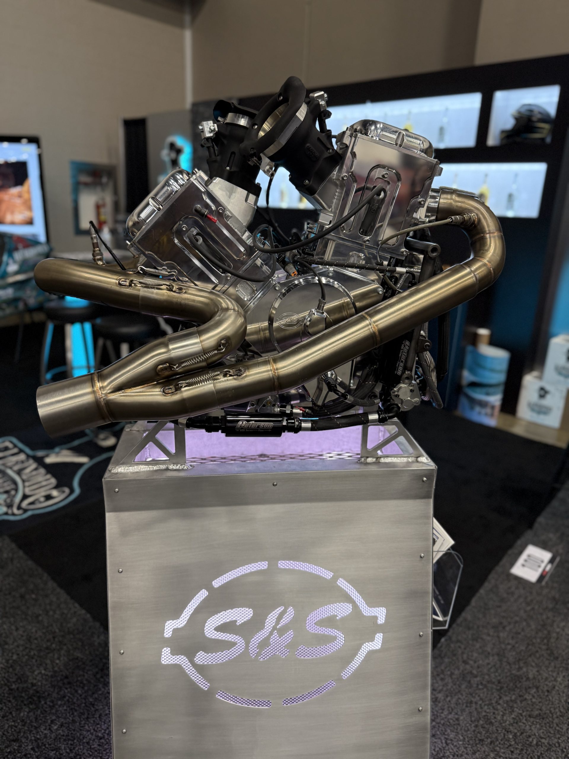 S&S Pro Stock Engine