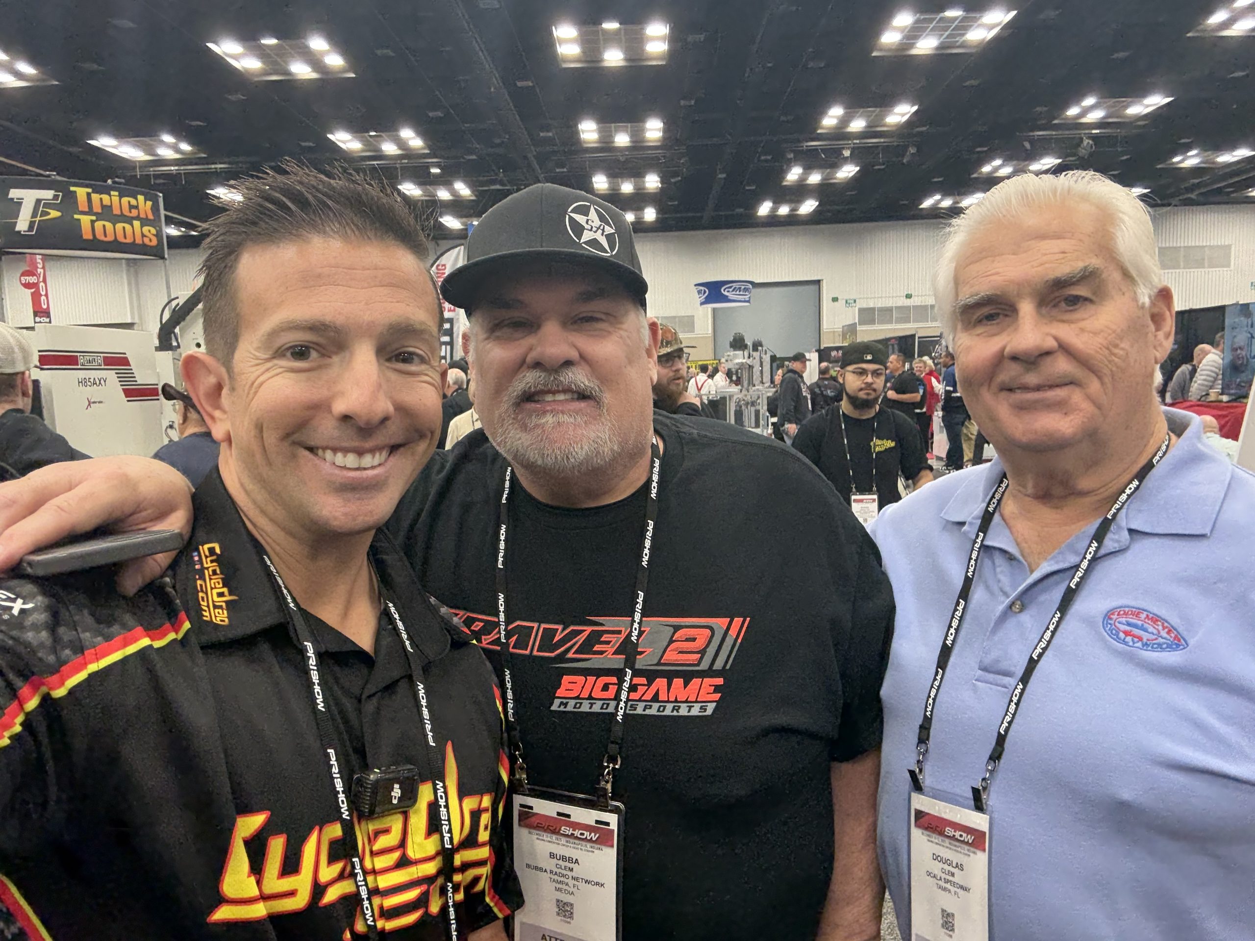 Bubba the Love Sponge, Jack Korpela, and THE Doug Clem