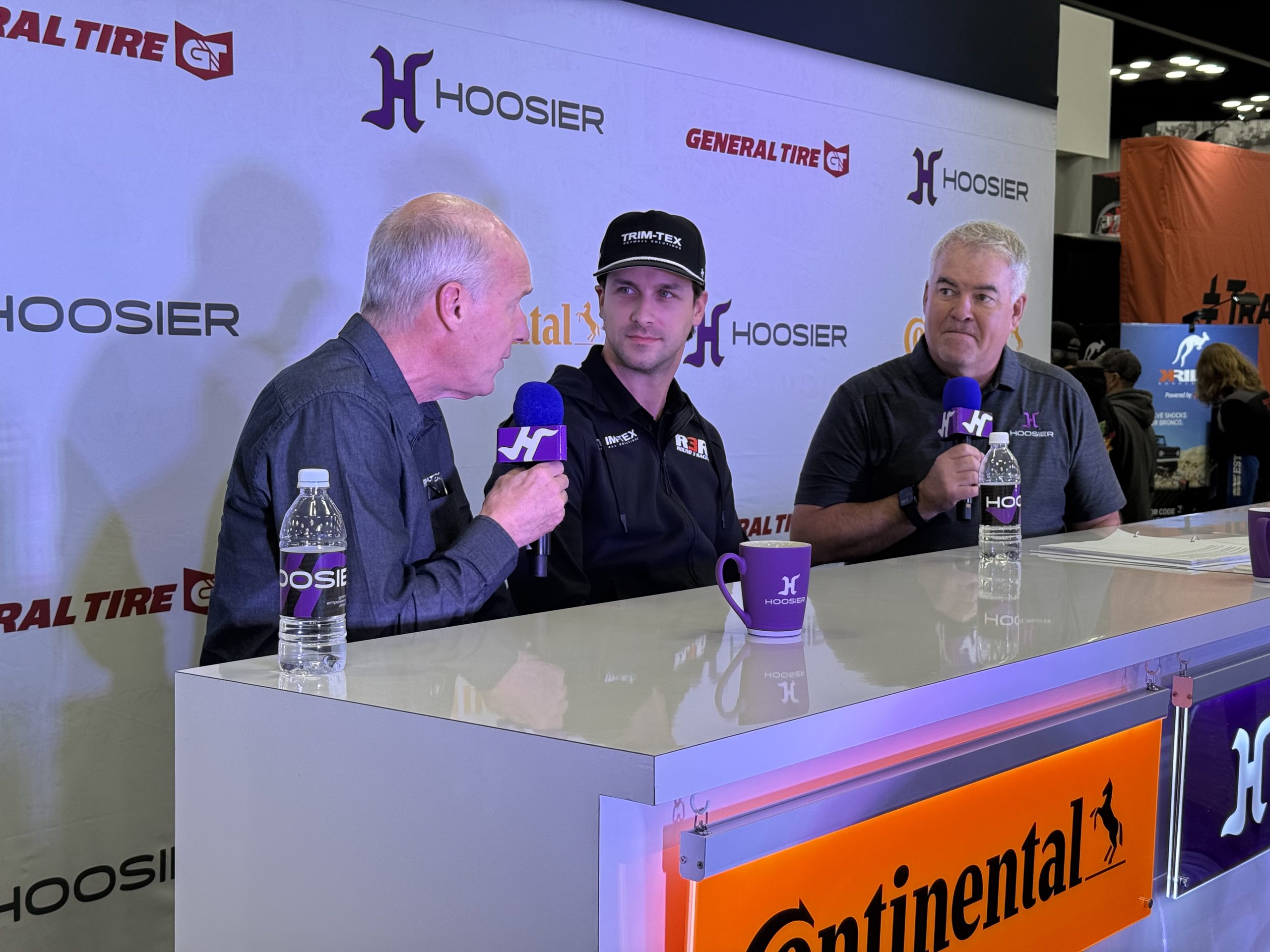 Josh Bilicki and Joe Koenig