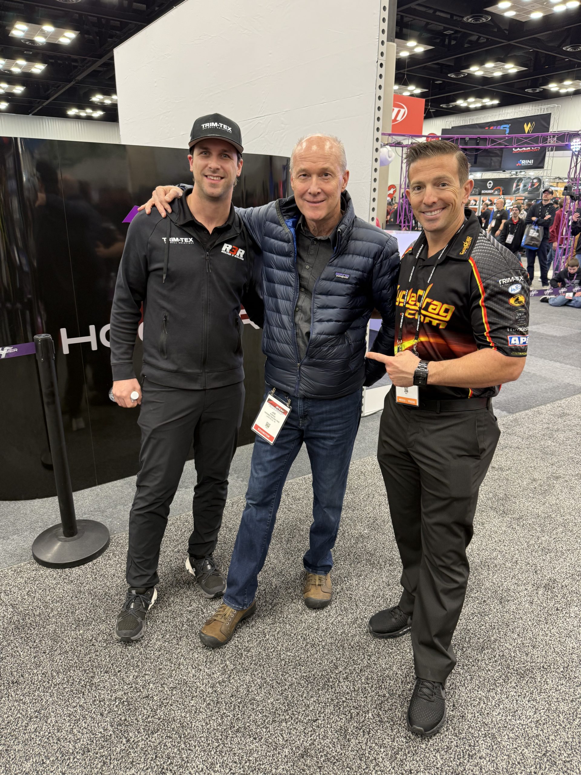 Josh Bilicki, Joe Koenig and Jack Korpela