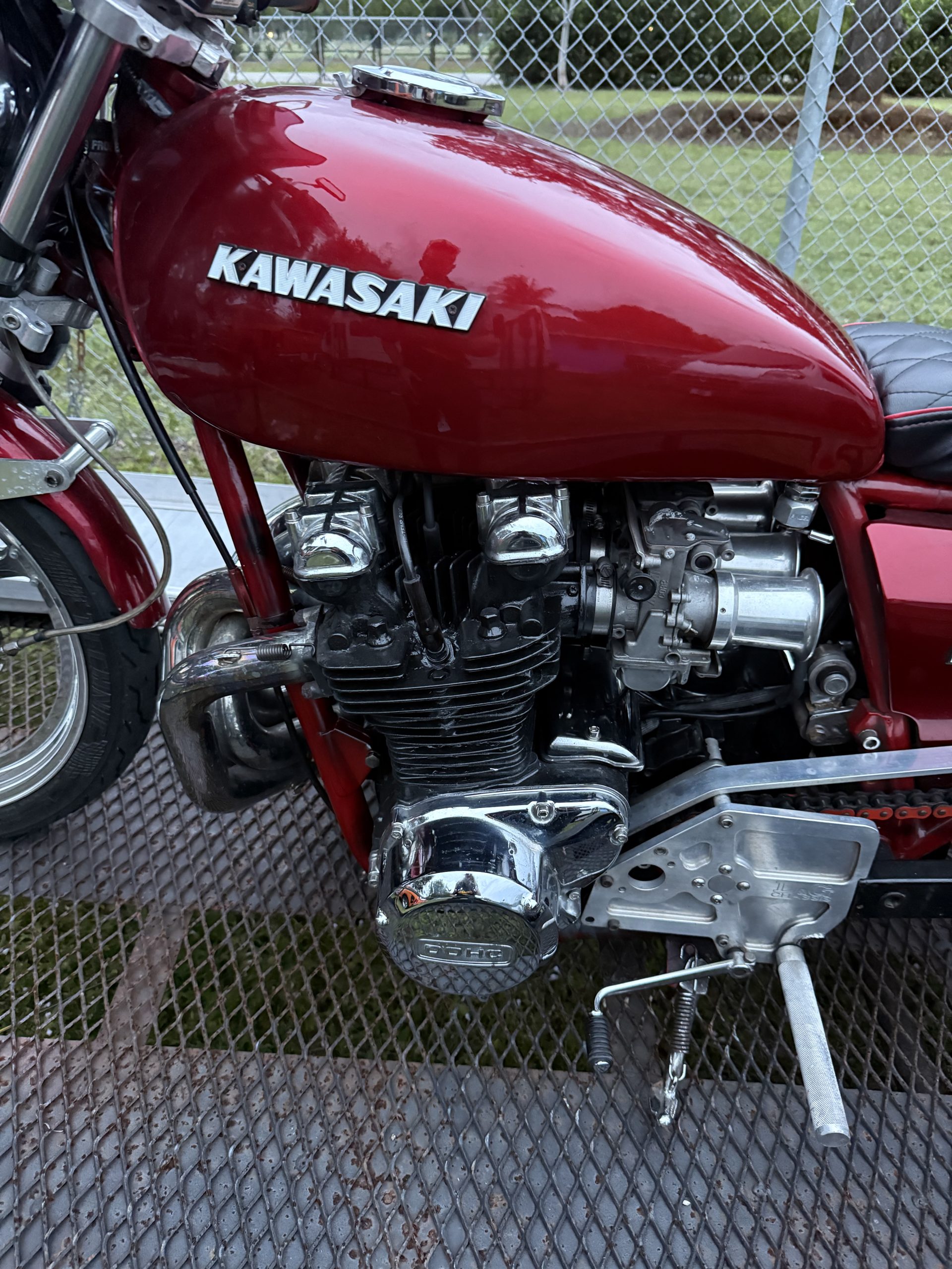 Kawasaki KZ Street Bikes