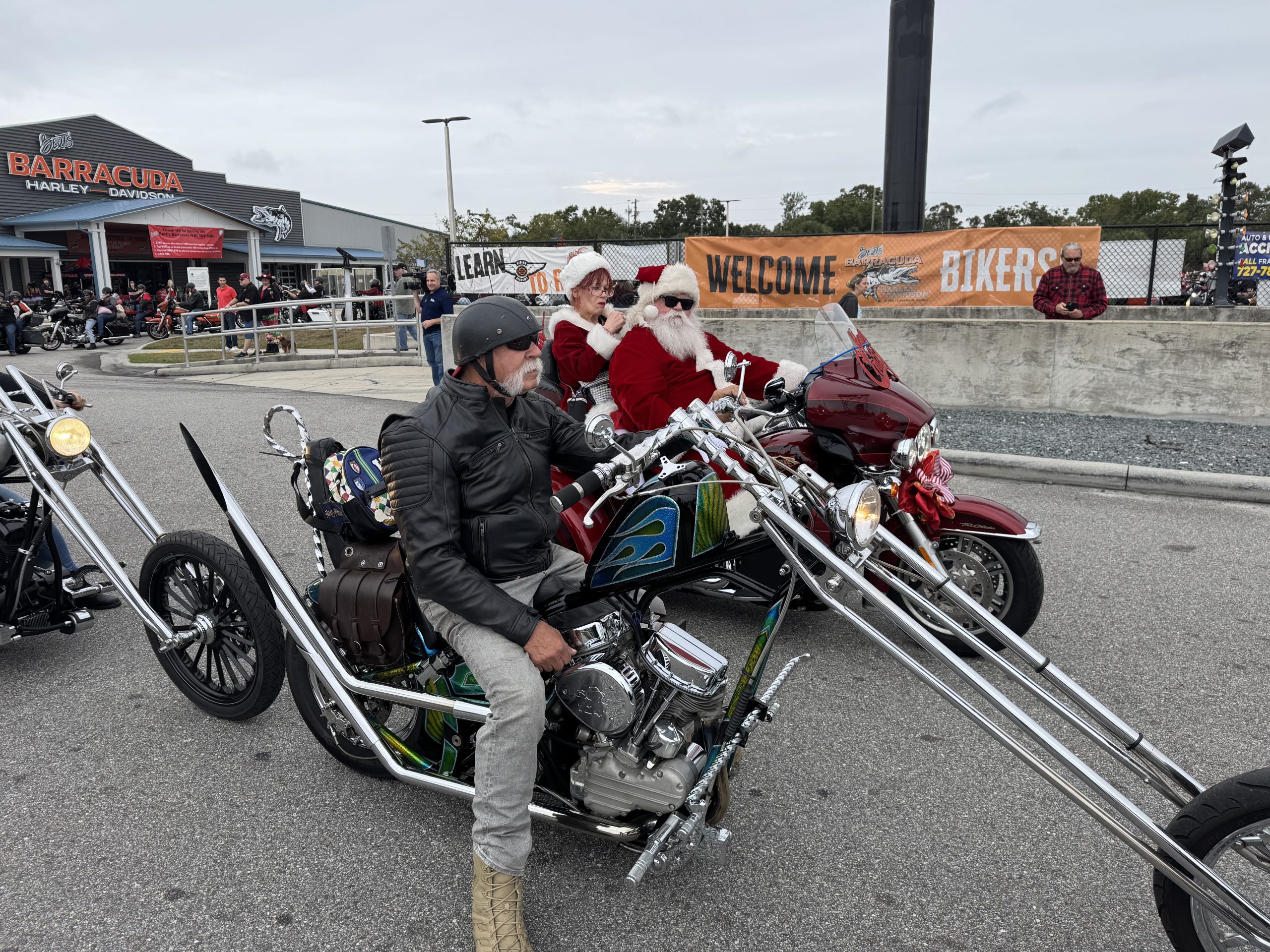 Paul Sr, Bert's Toy Run 2025