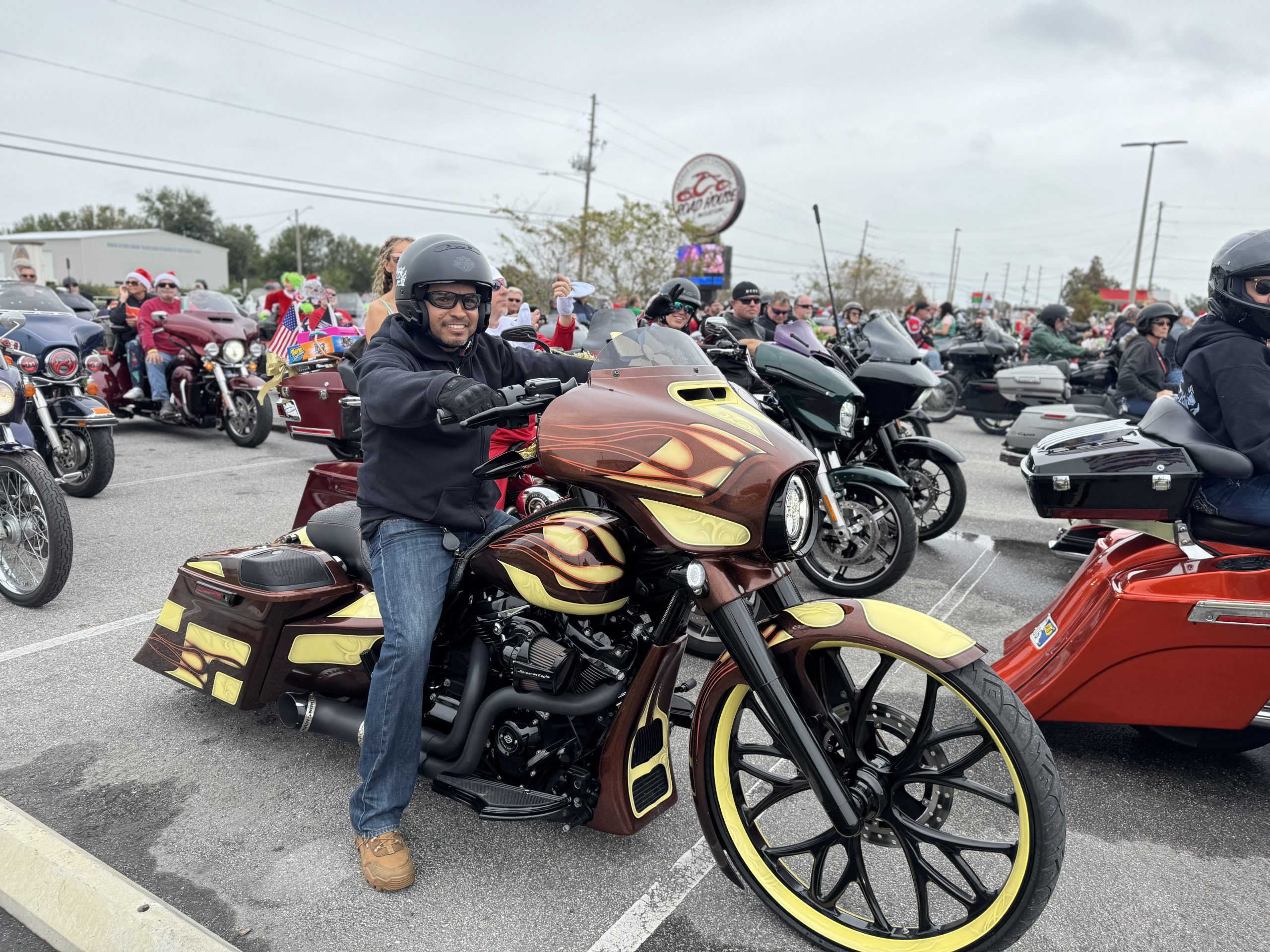 Bert's Toy Run 2025
