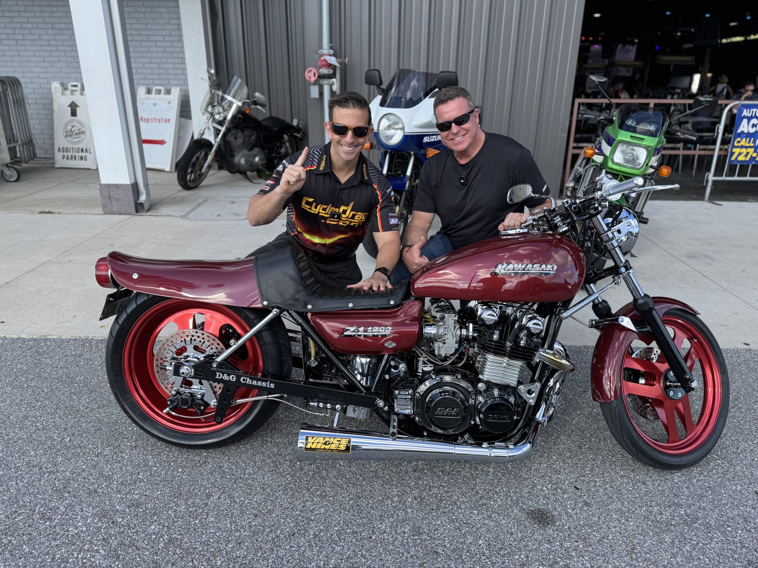 Kawasaki Z1 900 Hot Rod