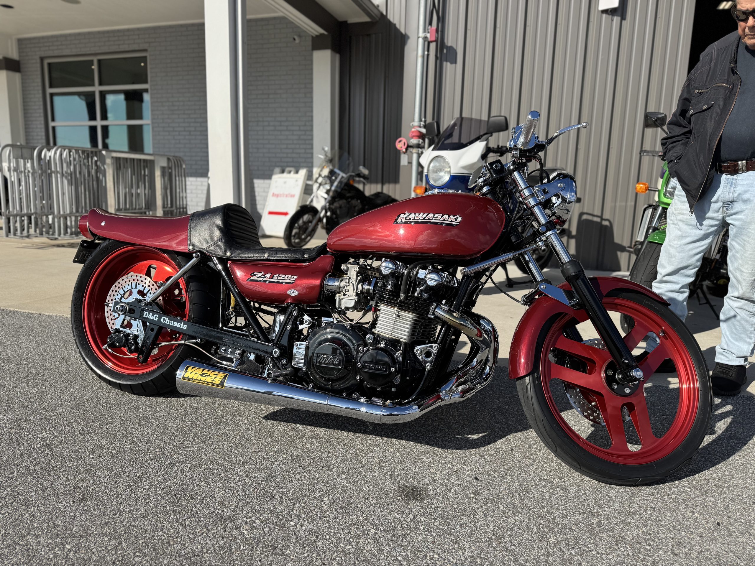 Kawasaki Z1 900 Hot Rod