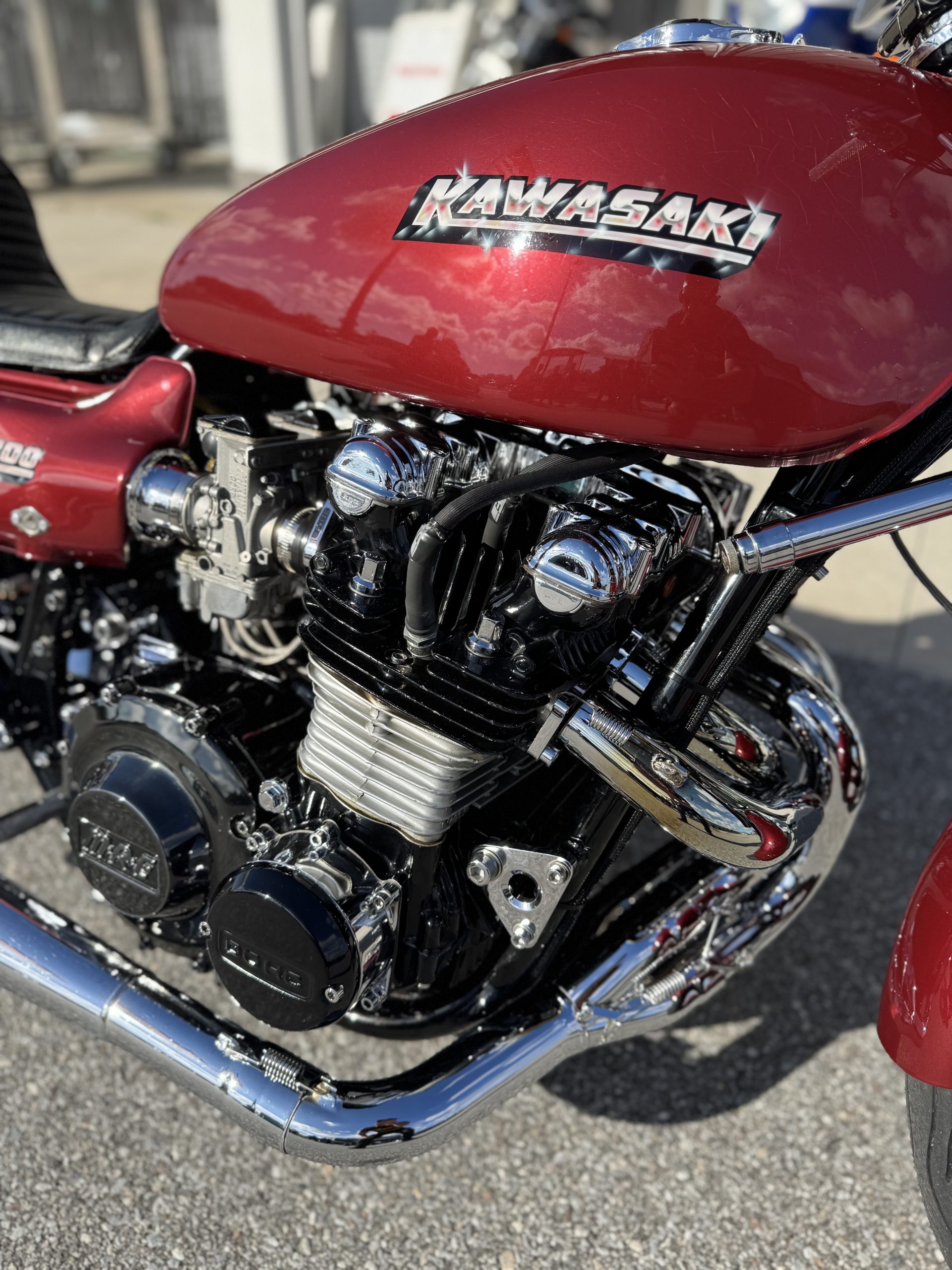 Kawasaki Z1 900 Hot Rod
