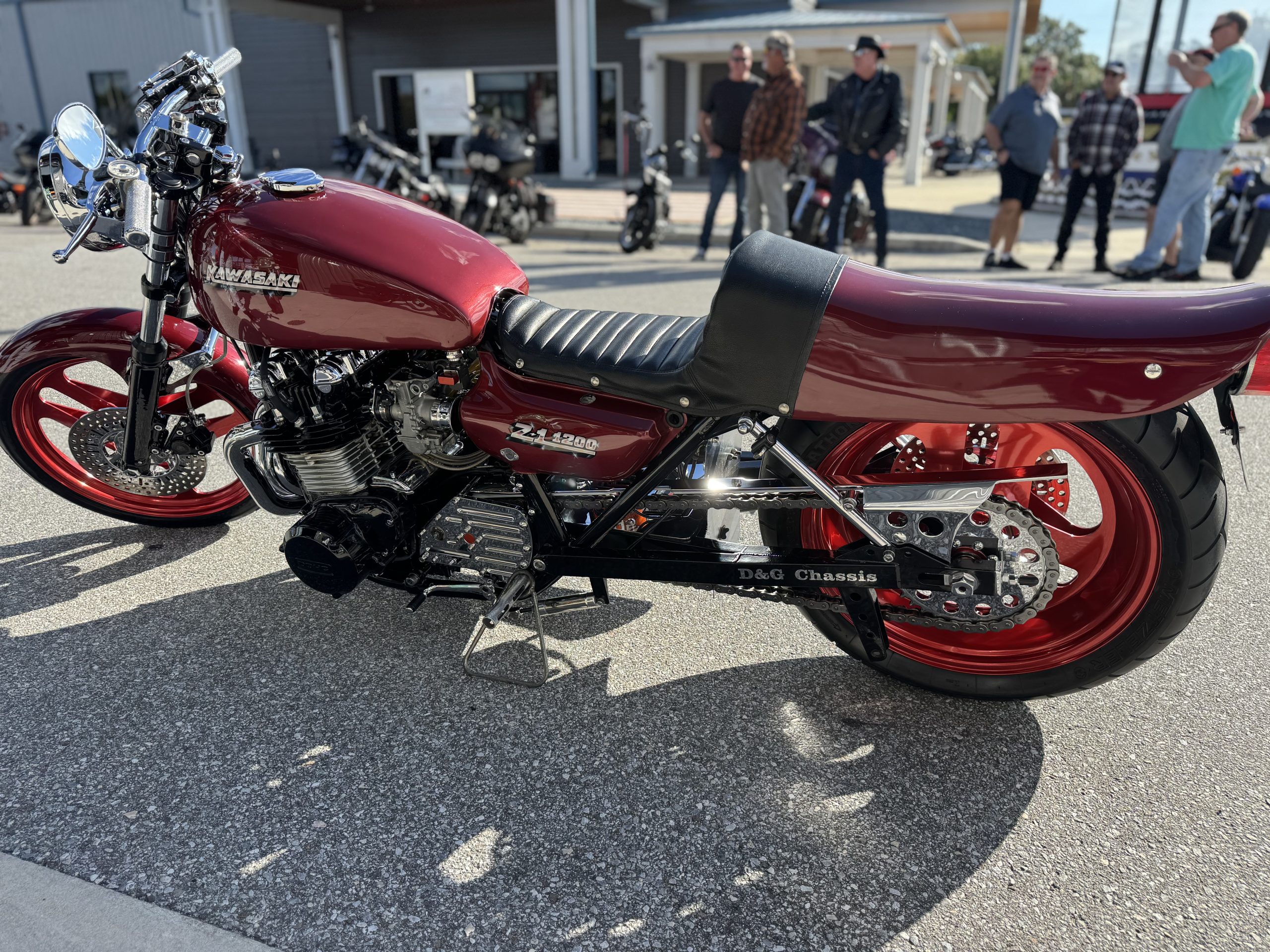 Kawasaki Z1 900 Hot Rod