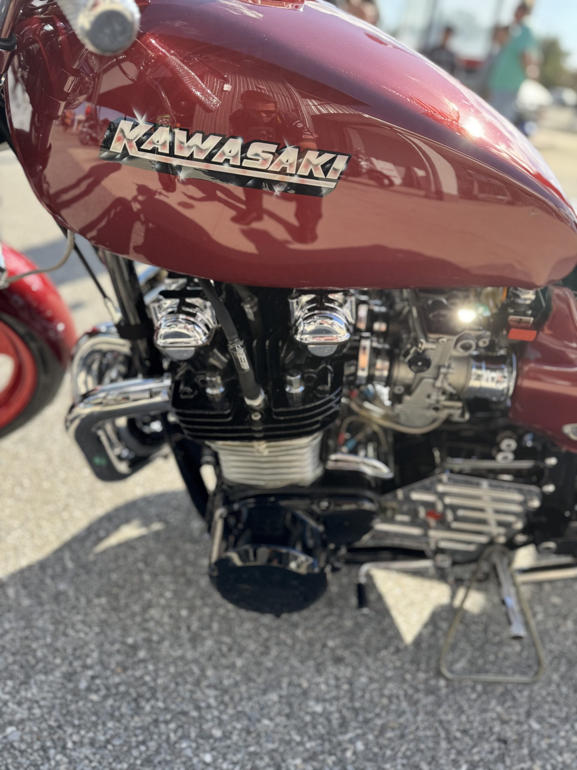 Kawasaki Z1 900 Hot Rod