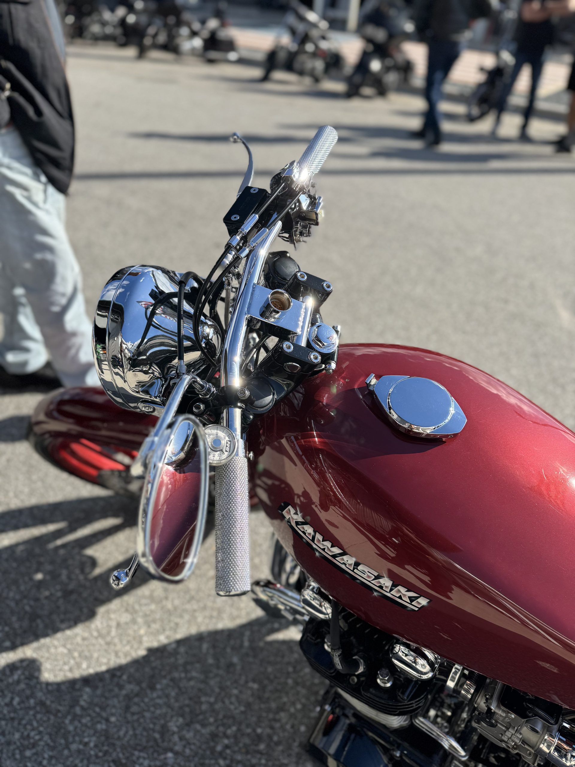 Kawasaki Z1 900 Hot Rod