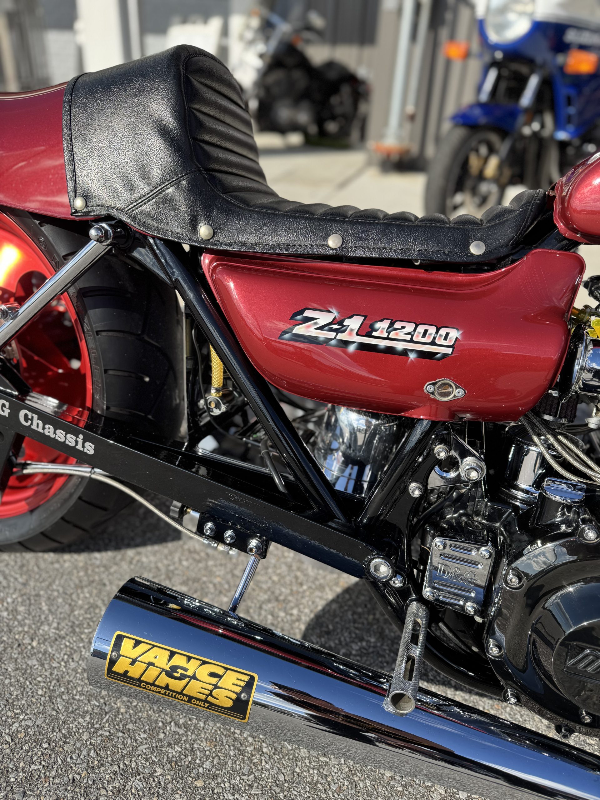 Kawasaki Z1 900 Hot Rod