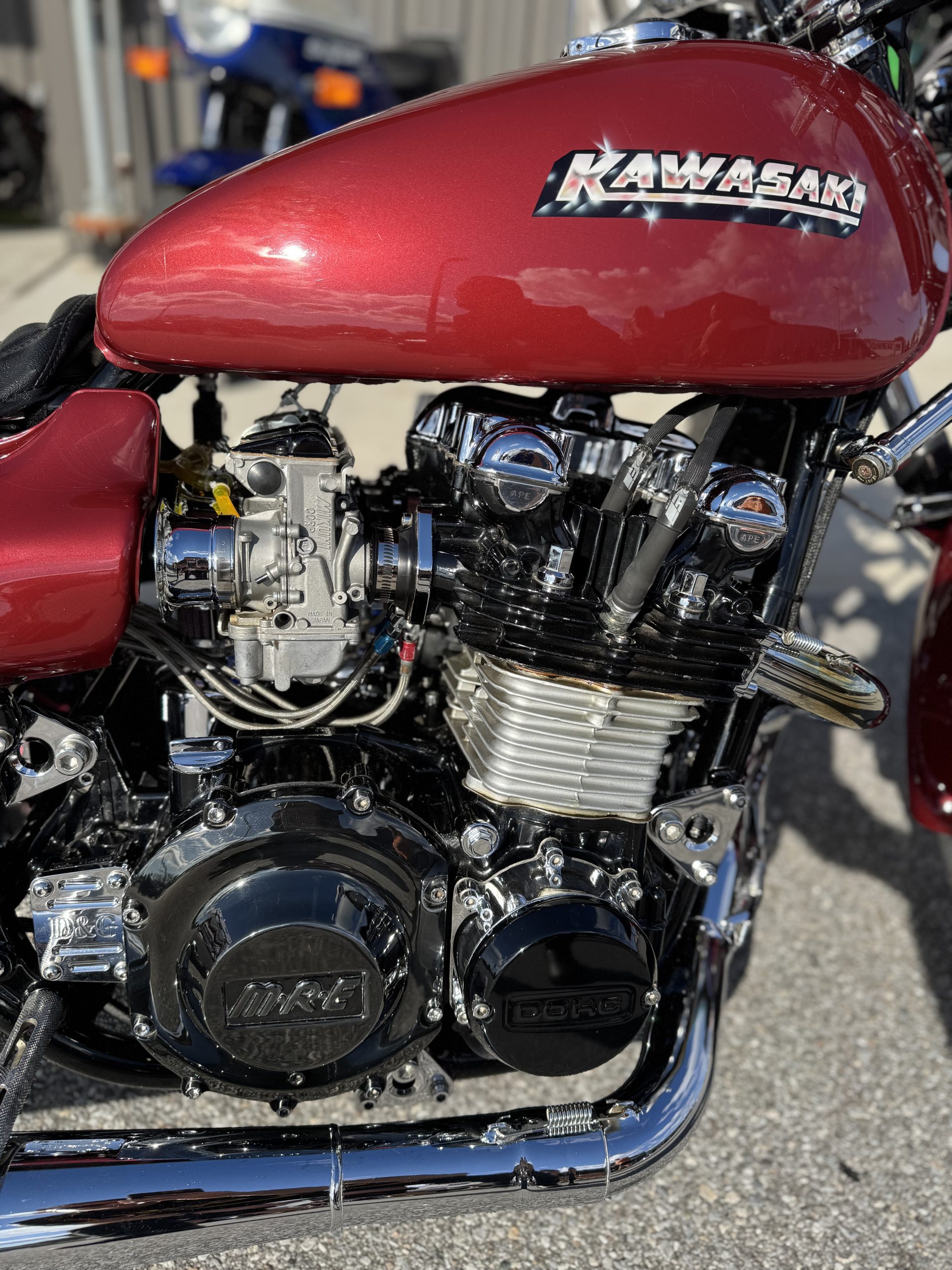 Kawasaki Z1 900 Hot Rod