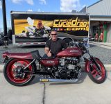 Kawasaki Z1 900 Hot Rod