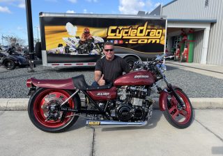 Kawasaki Z1 900 Hot Rod