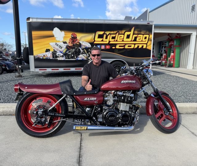 Kawasaki Z1 900 Hot Rod