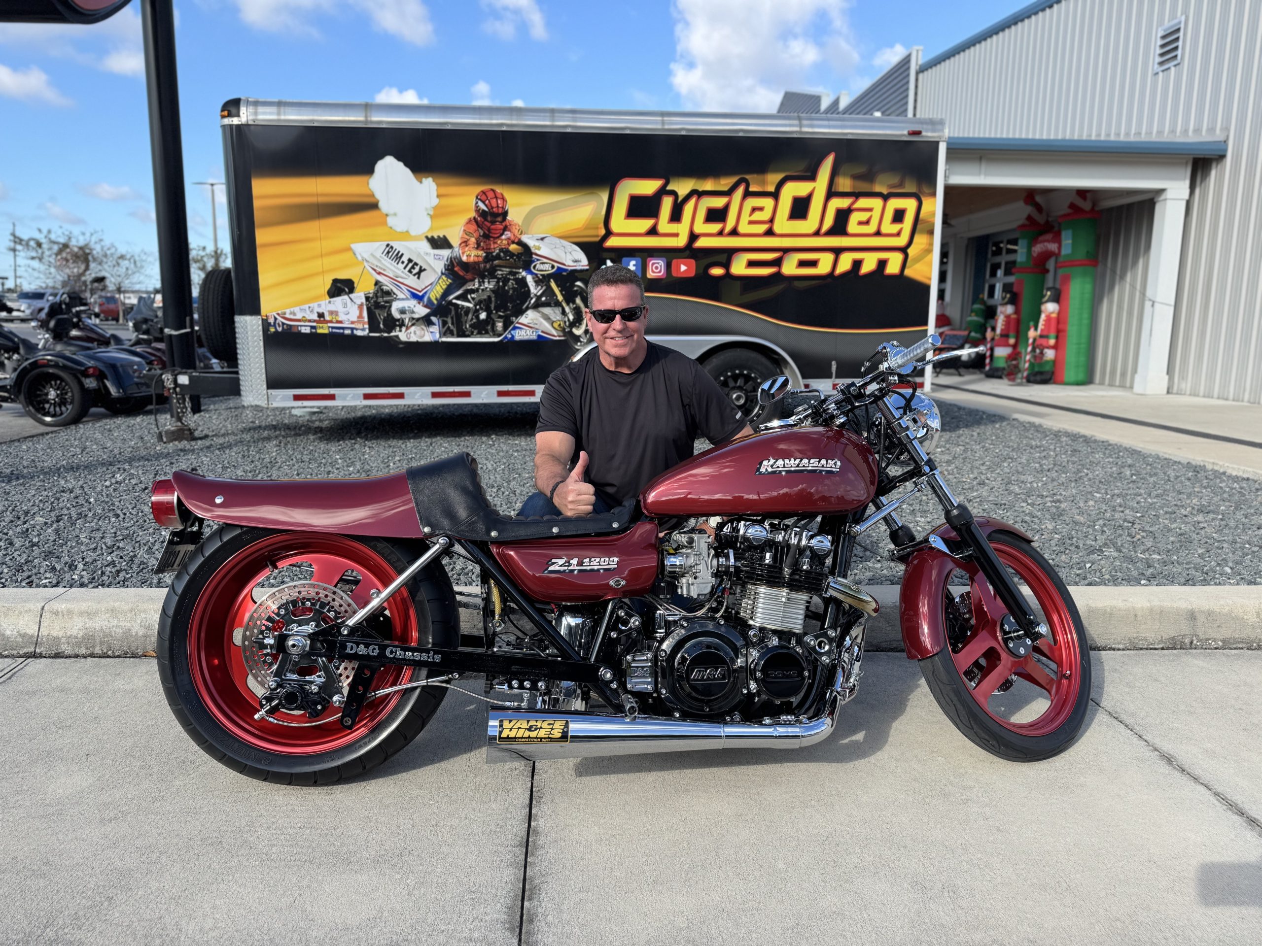 Kawasaki Z1 900 Hot Rod