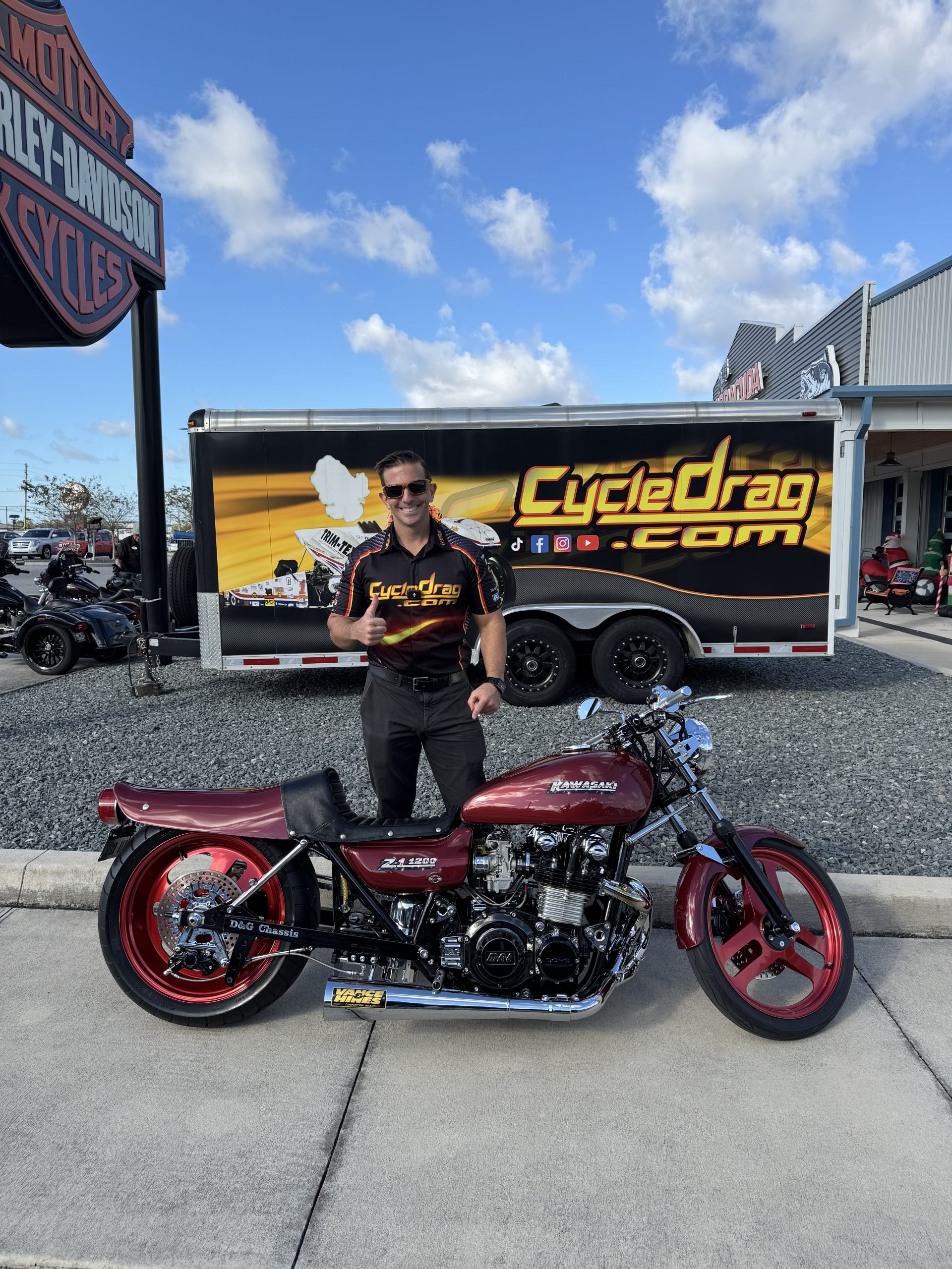 Kawasaki Z1 900 Hot Rod