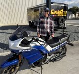 Rick Perry, 1985 Suzuki GS1150es