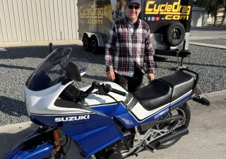 Rick Perry, 1985 Suzuki GS1150es