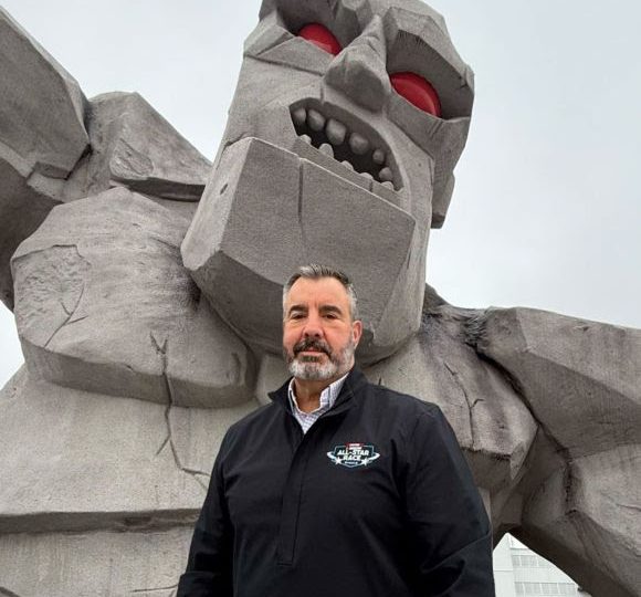 Dover Motor Speedway's Jim Hosfelt