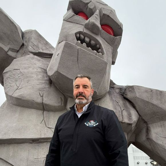 Dover Motor Speedway's Jim Hosfelt